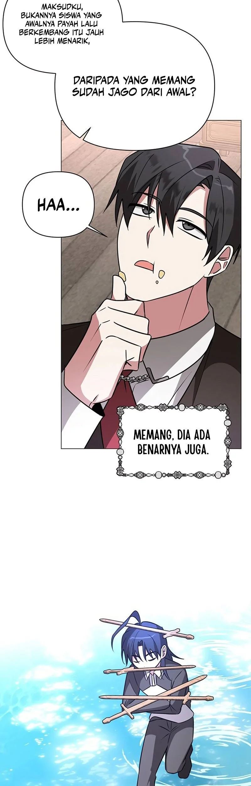 My Ruined Academy Life Chapter 49 - halaman 49