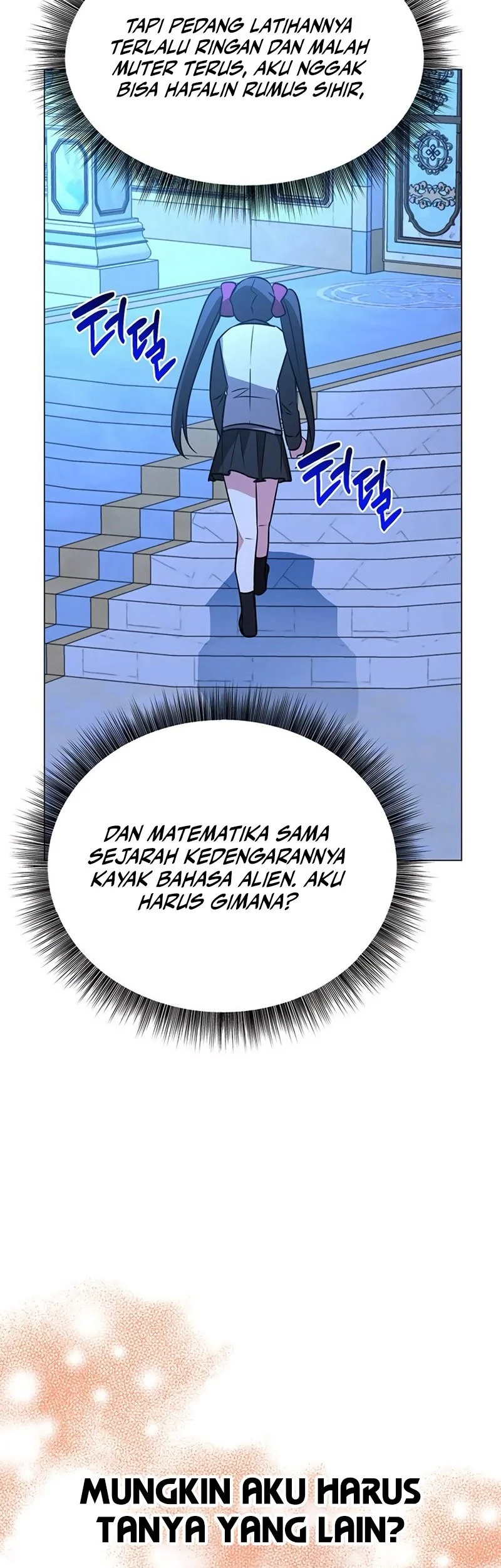 My Ruined Academy Life Chapter 49 - halaman 54