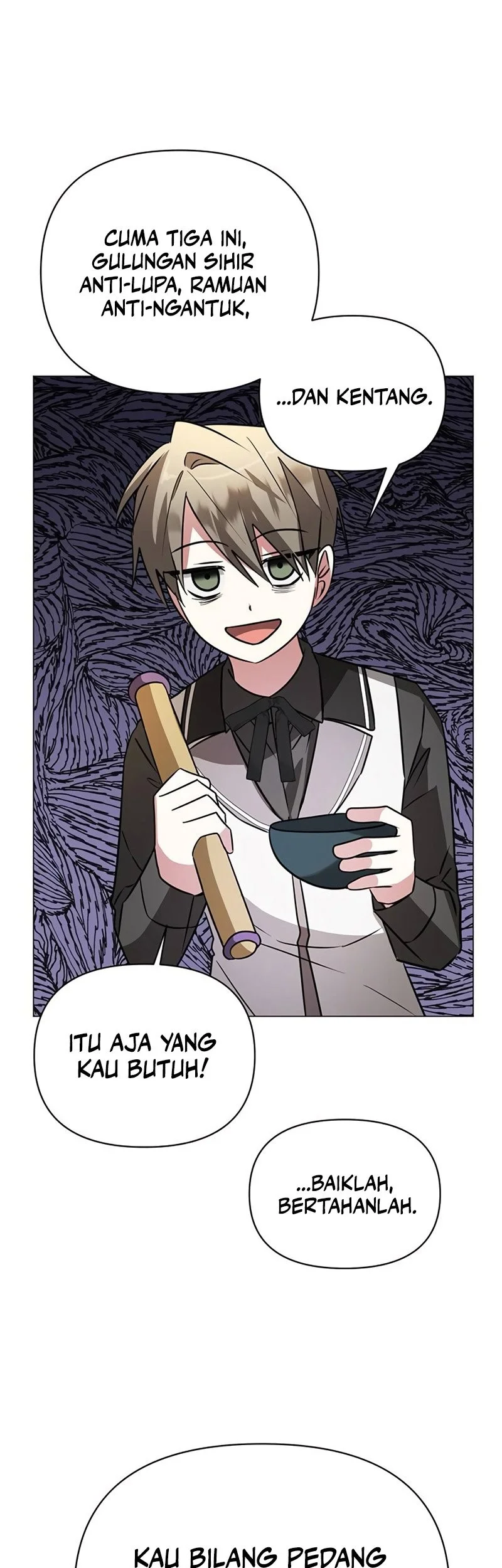 My Ruined Academy Life Chapter 49 - halaman 56