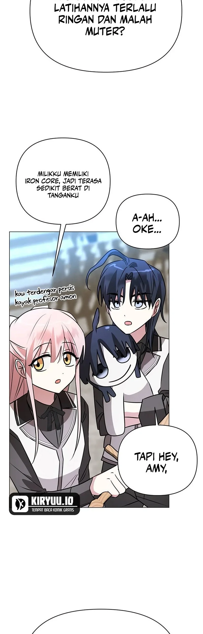 My Ruined Academy Life Chapter 49 - halaman 57