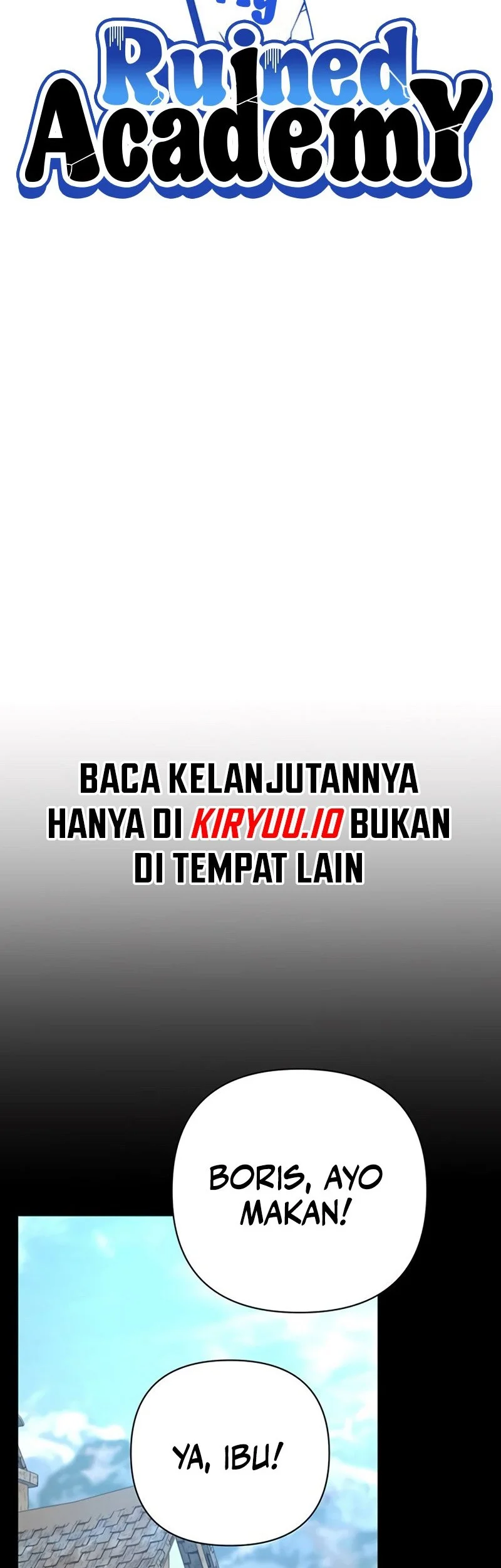 My Ruined Academy Life Chapter 49 - halaman 8