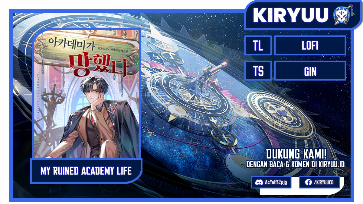 My Ruined Academy Life Chapter 5 - halaman 1