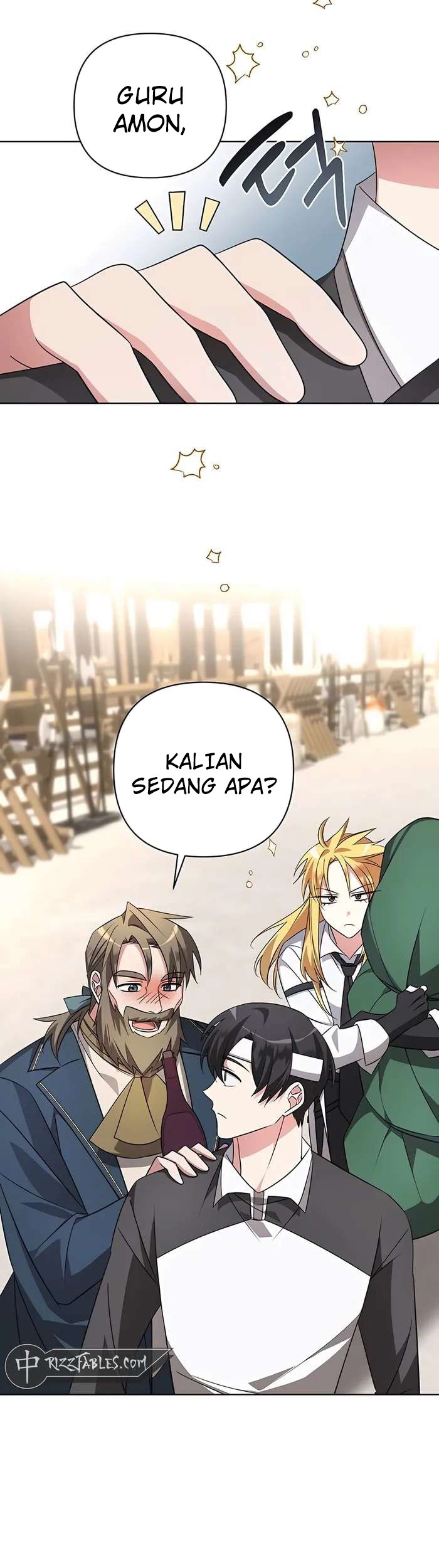 My Ruined Academy Life Chapter 5 - halaman 12
