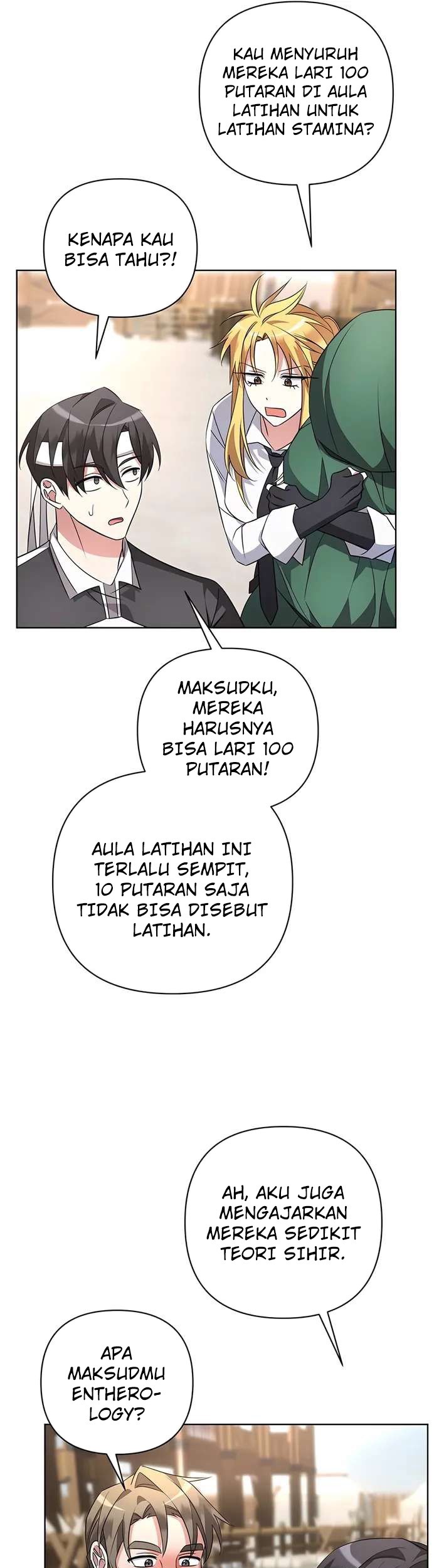 My Ruined Academy Life Chapter 5 - halaman 14