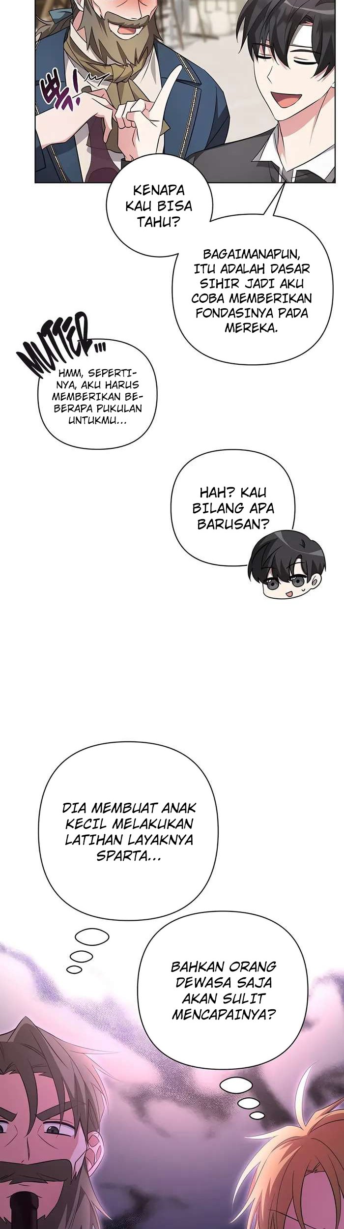 My Ruined Academy Life Chapter 5 - halaman 15