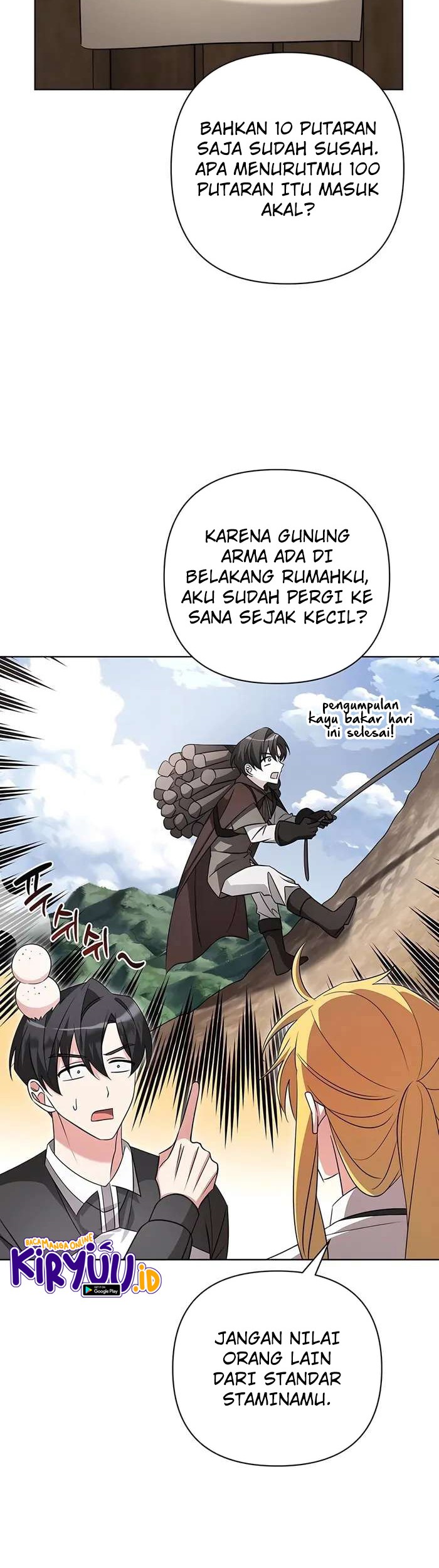 My Ruined Academy Life Chapter 5 - halaman 21