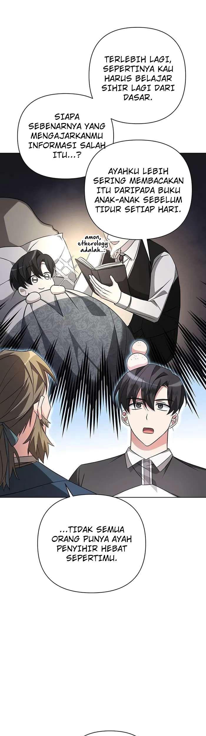 My Ruined Academy Life Chapter 5 - halaman 23