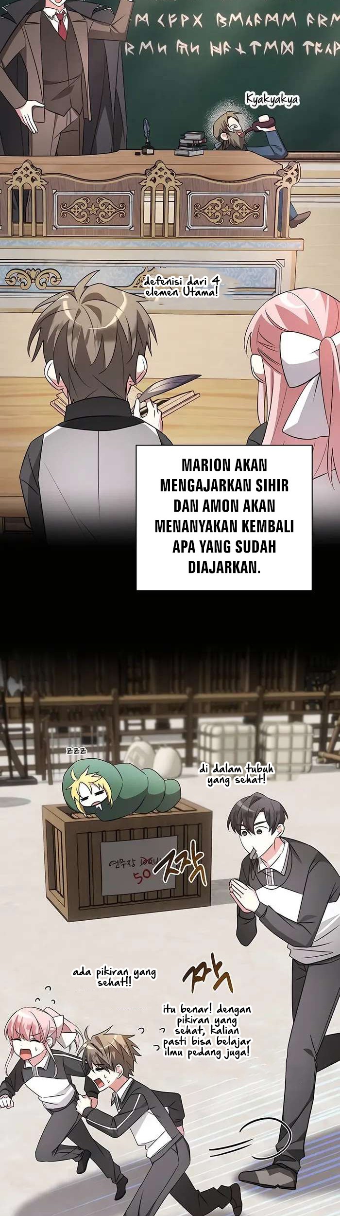 My Ruined Academy Life Chapter 5 - halaman 29