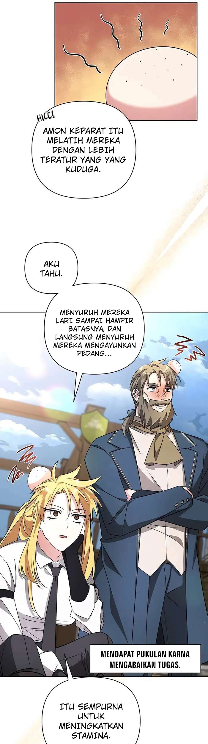 My Ruined Academy Life Chapter 5 - halaman 31