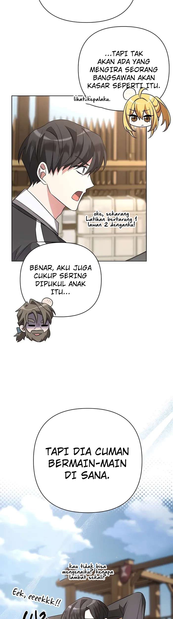 My Ruined Academy Life Chapter 5 - halaman 33