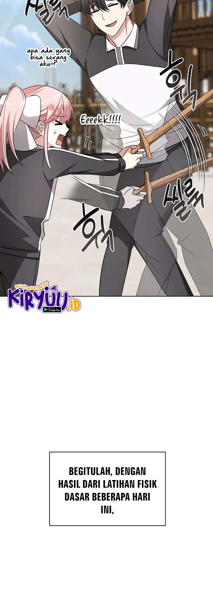 My Ruined Academy Life Chapter 5 - halaman 34