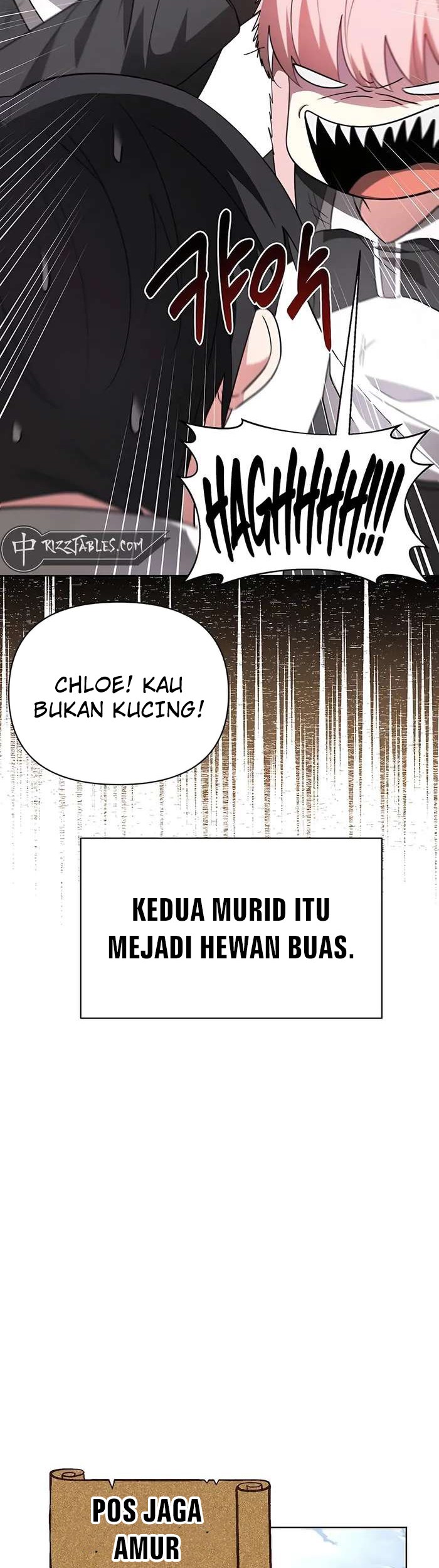 My Ruined Academy Life Chapter 5 - halaman 36