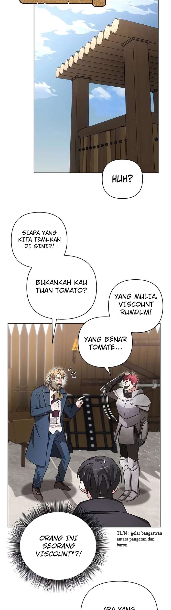My Ruined Academy Life Chapter 5 - halaman 37