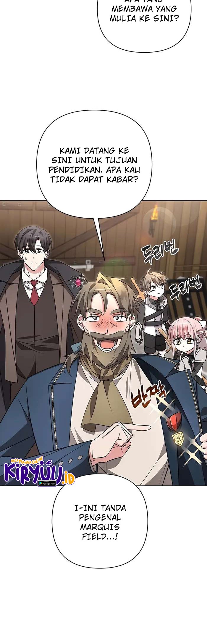 My Ruined Academy Life Chapter 5 - halaman 38