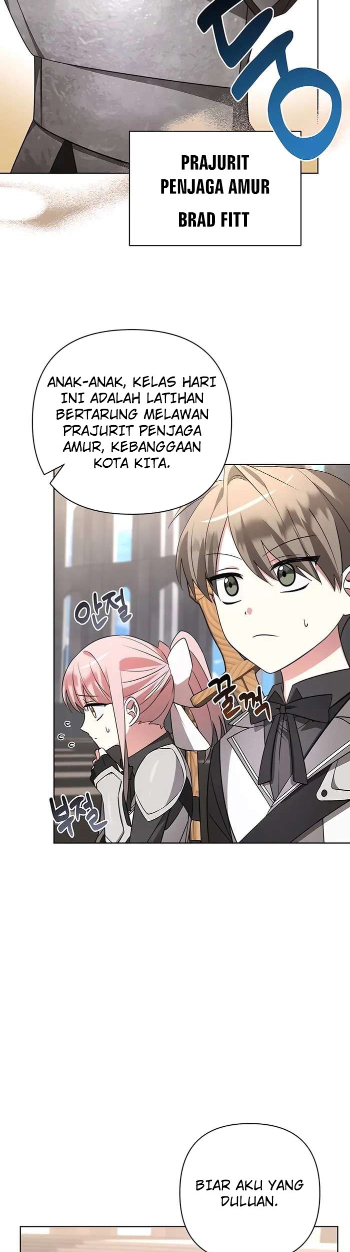 My Ruined Academy Life Chapter 5 - halaman 41