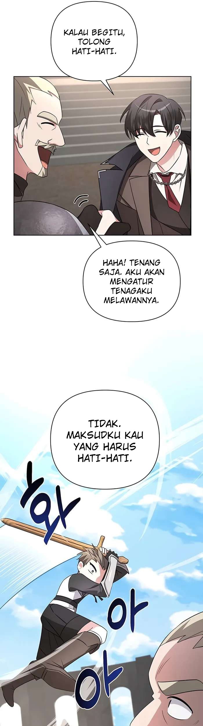 My Ruined Academy Life Chapter 5 - halaman 43