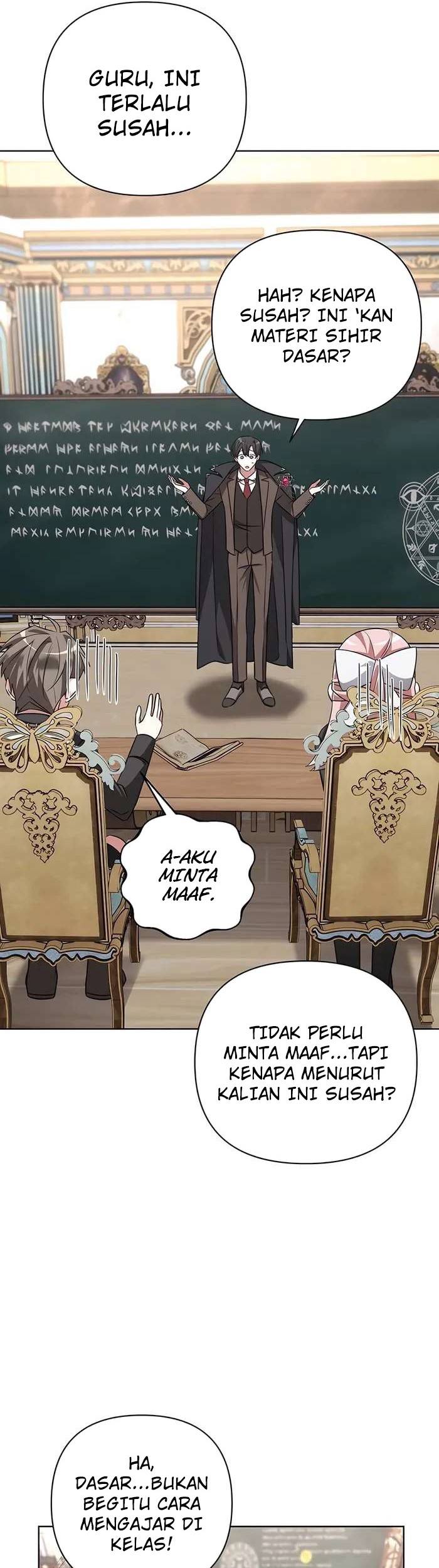 My Ruined Academy Life Chapter 5 - halaman 7