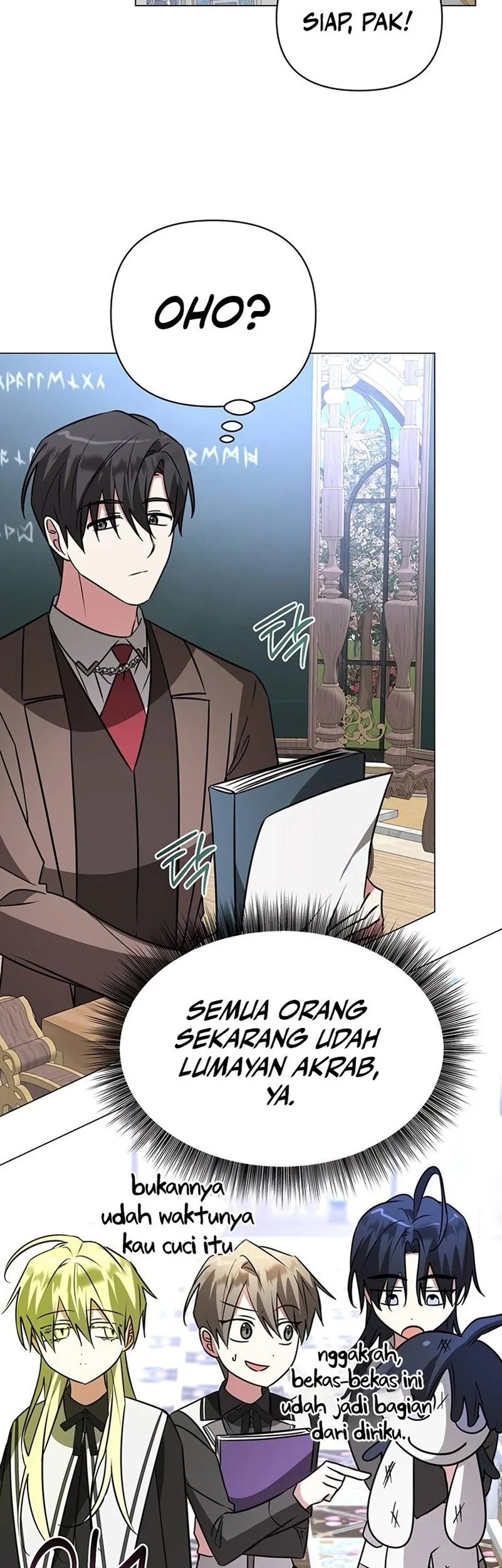 My Ruined Academy Life Chapter 50 - halaman 22