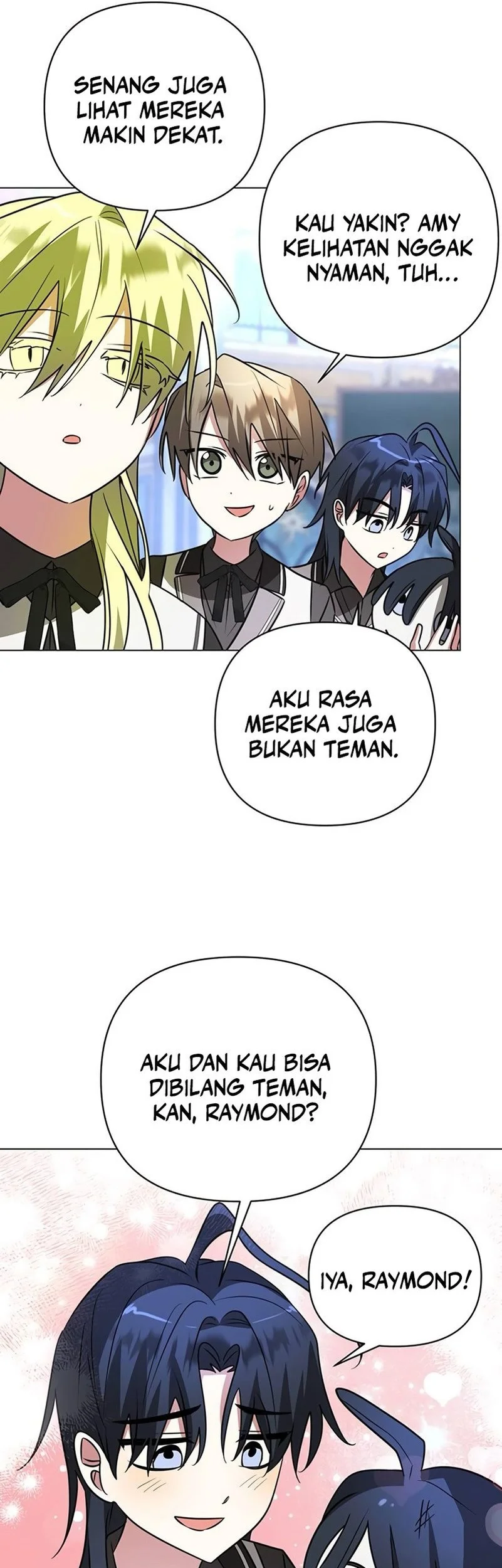 My Ruined Academy Life Chapter 50 - halaman 25
