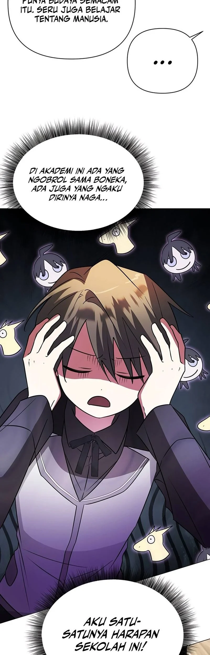 My Ruined Academy Life Chapter 50 - halaman 27