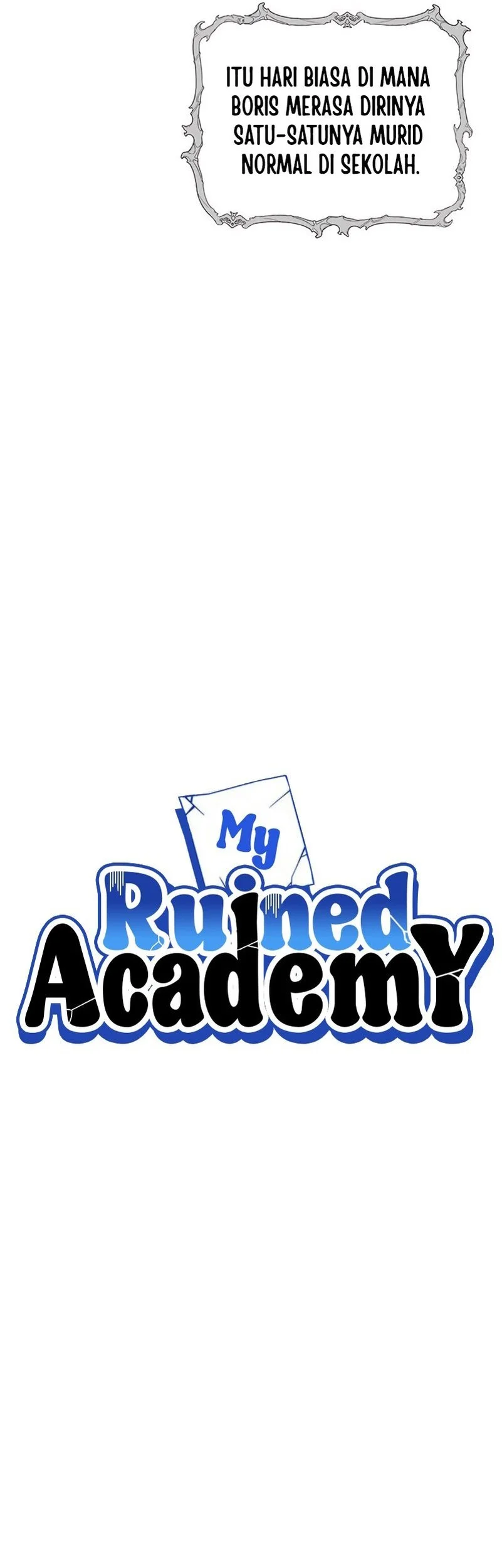 My Ruined Academy Life Chapter 50 - halaman 29