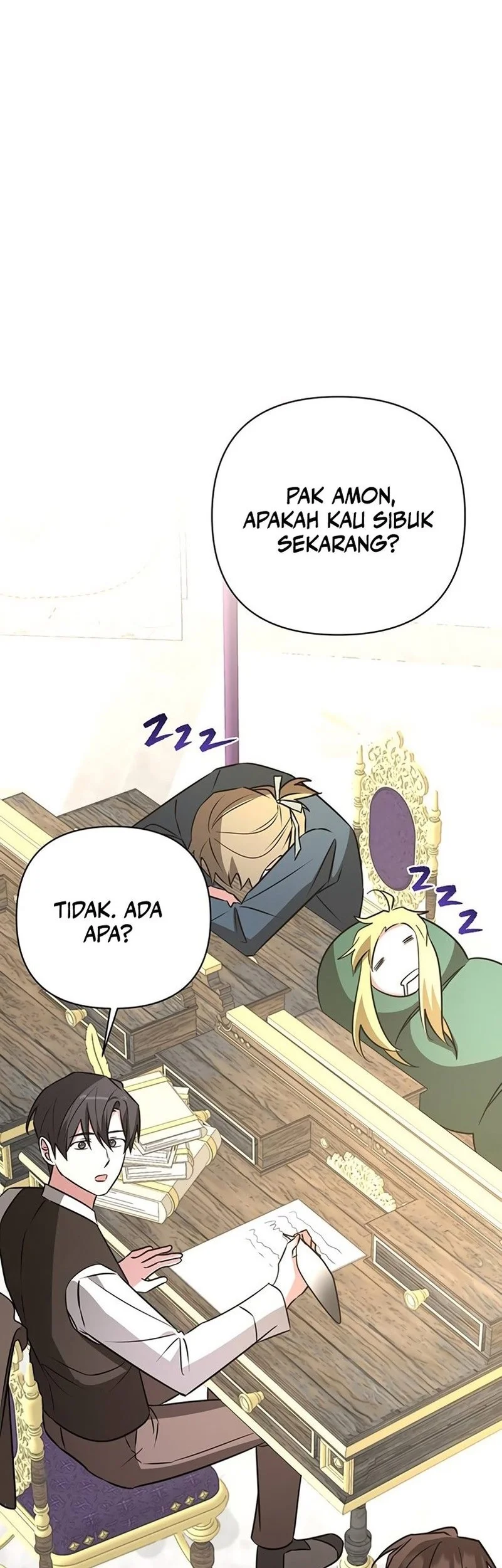 My Ruined Academy Life Chapter 50 - halaman 30