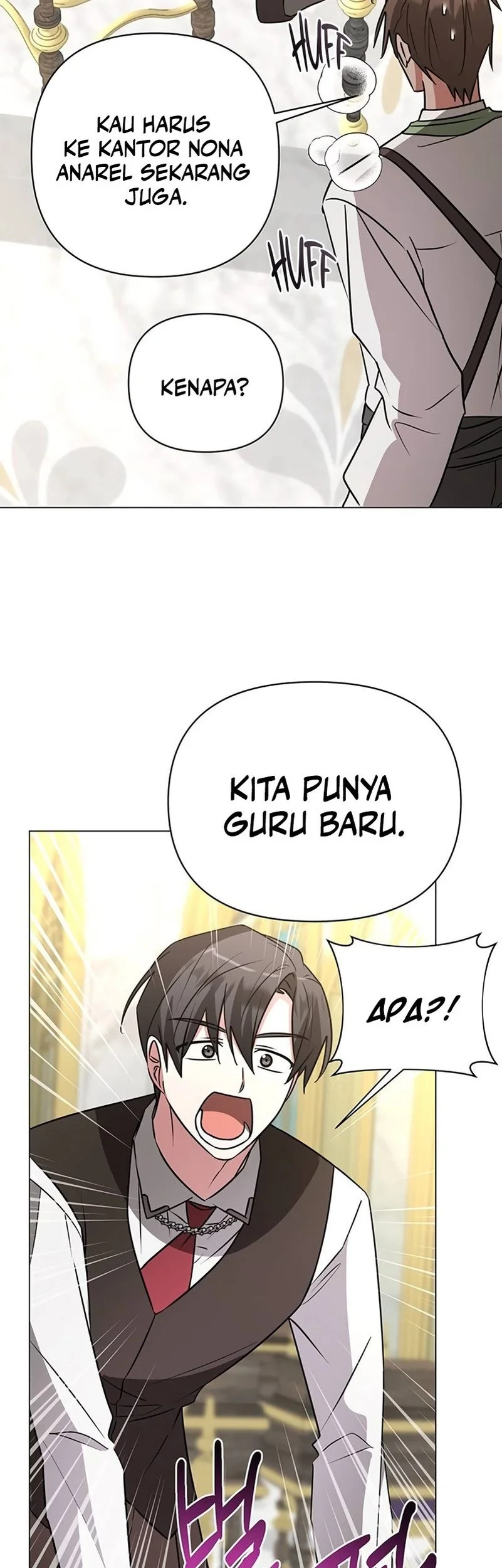 My Ruined Academy Life Chapter 50 - halaman 31