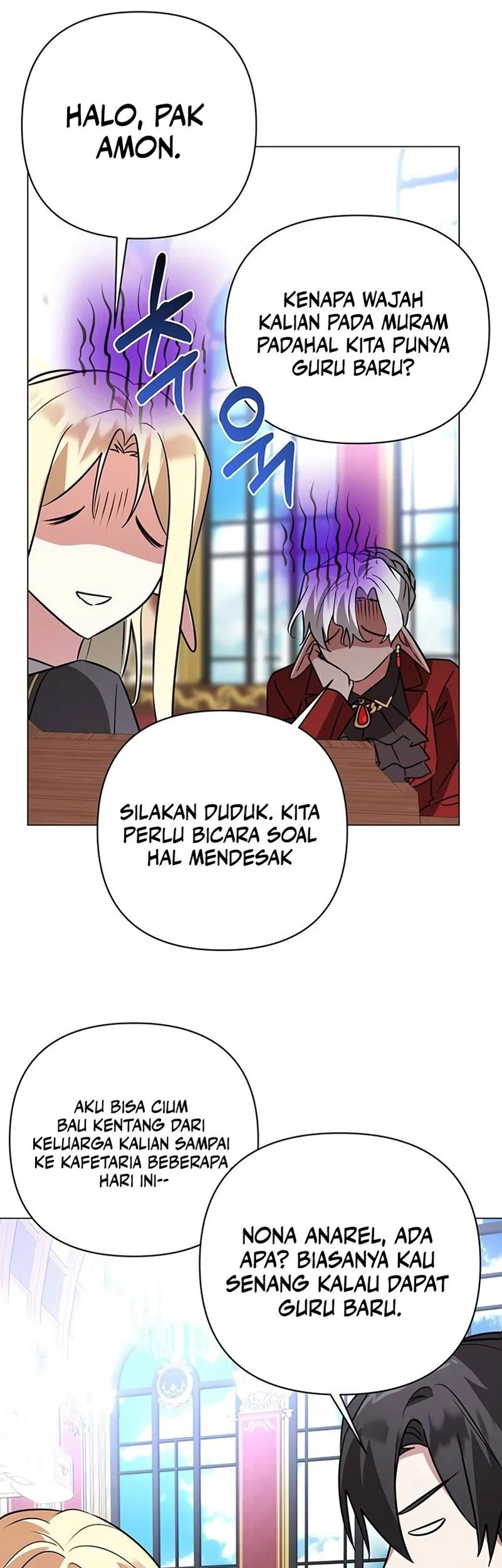 My Ruined Academy Life Chapter 50 - halaman 37