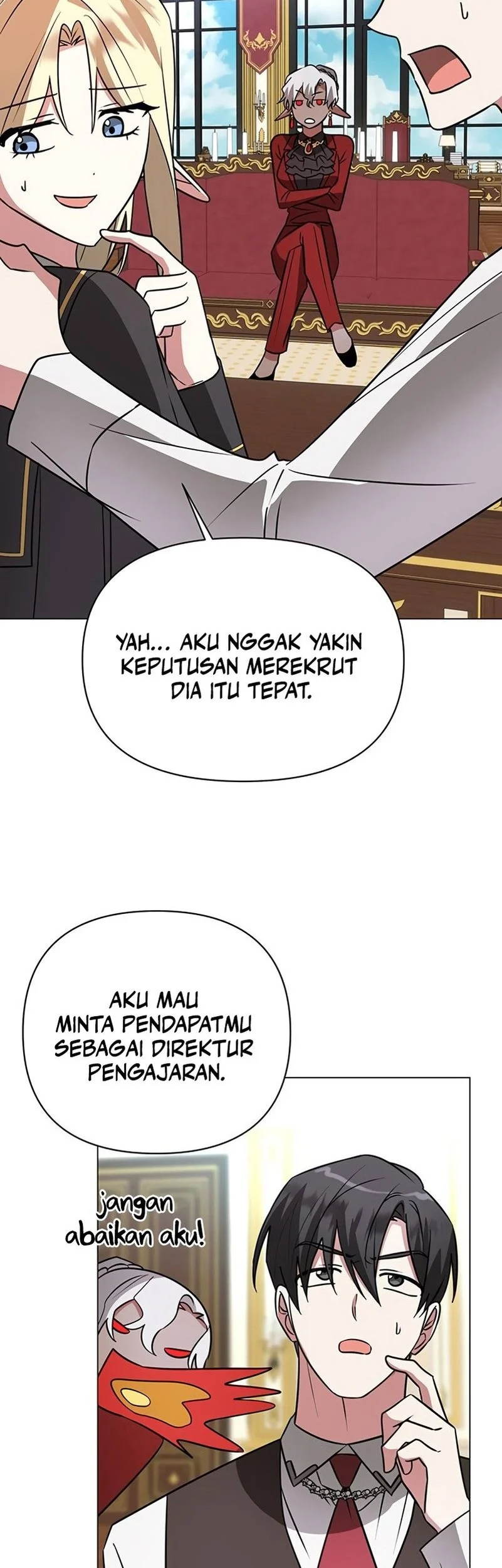 My Ruined Academy Life Chapter 50 - halaman 38