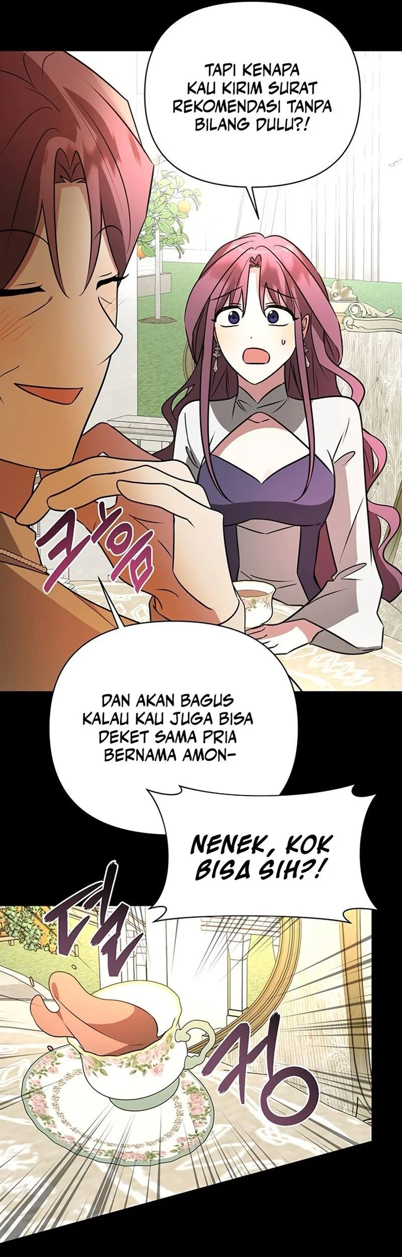 My Ruined Academy Life Chapter 50 - halaman 44