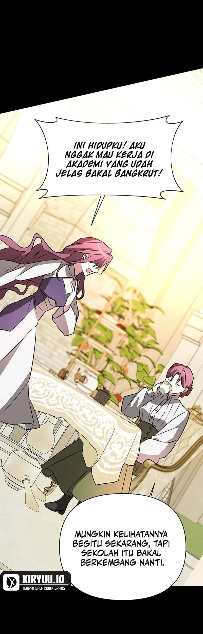 My Ruined Academy Life Chapter 50 - halaman 45