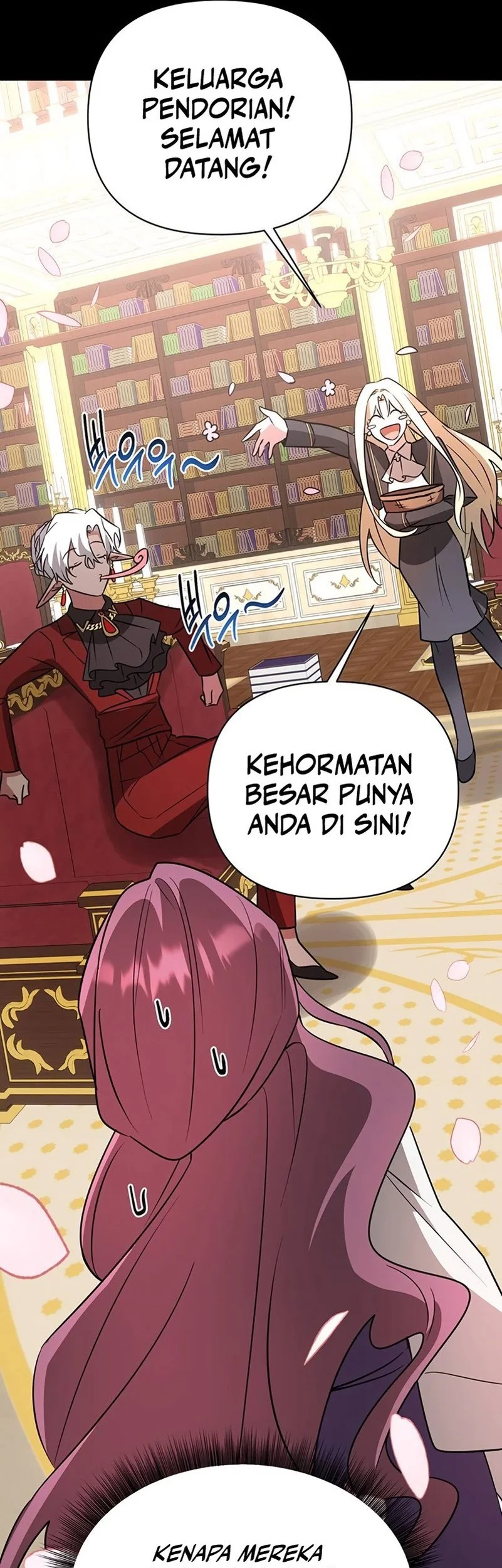 My Ruined Academy Life Chapter 50 - halaman 51