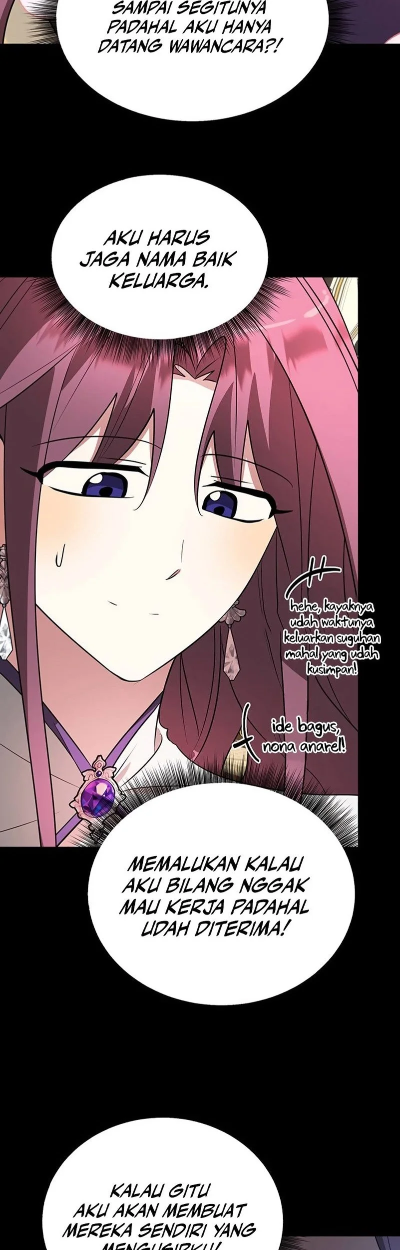 My Ruined Academy Life Chapter 50 - halaman 52