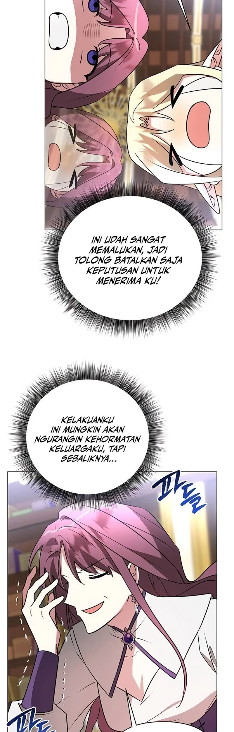 My Ruined Academy Life Chapter 50 - halaman 56