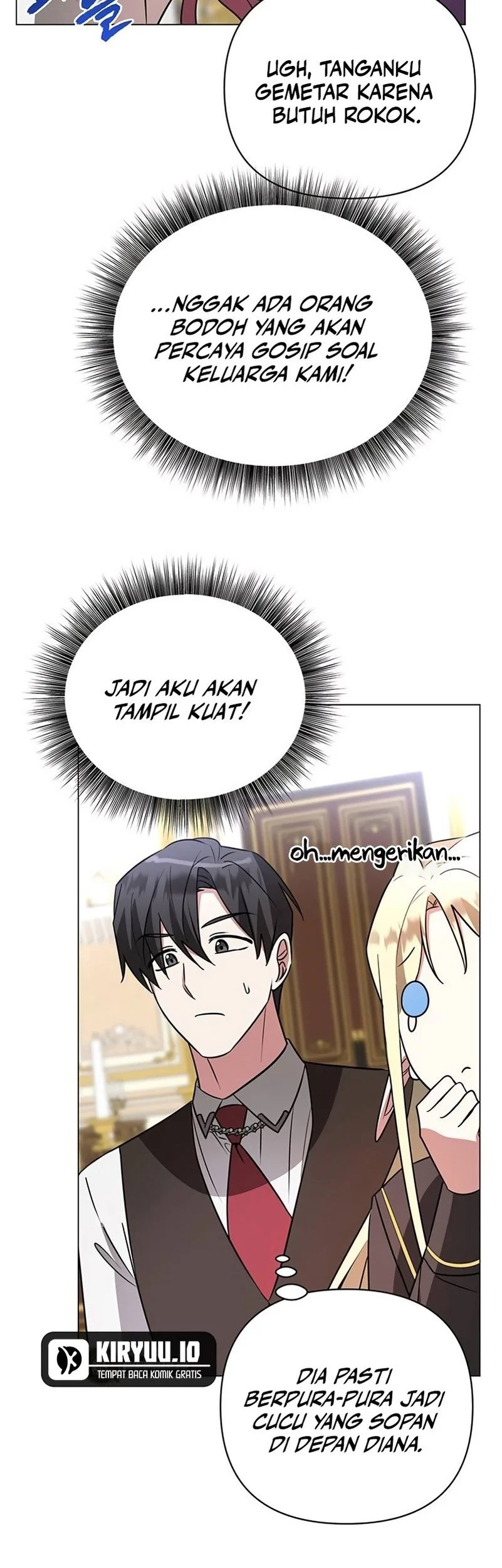 My Ruined Academy Life Chapter 50 - halaman 57