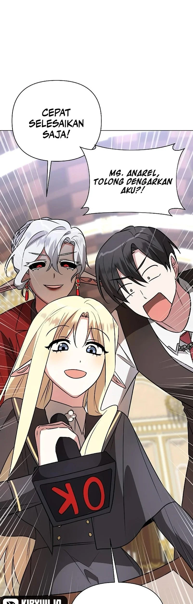 My Ruined Academy Life Chapter 51 - halaman 14