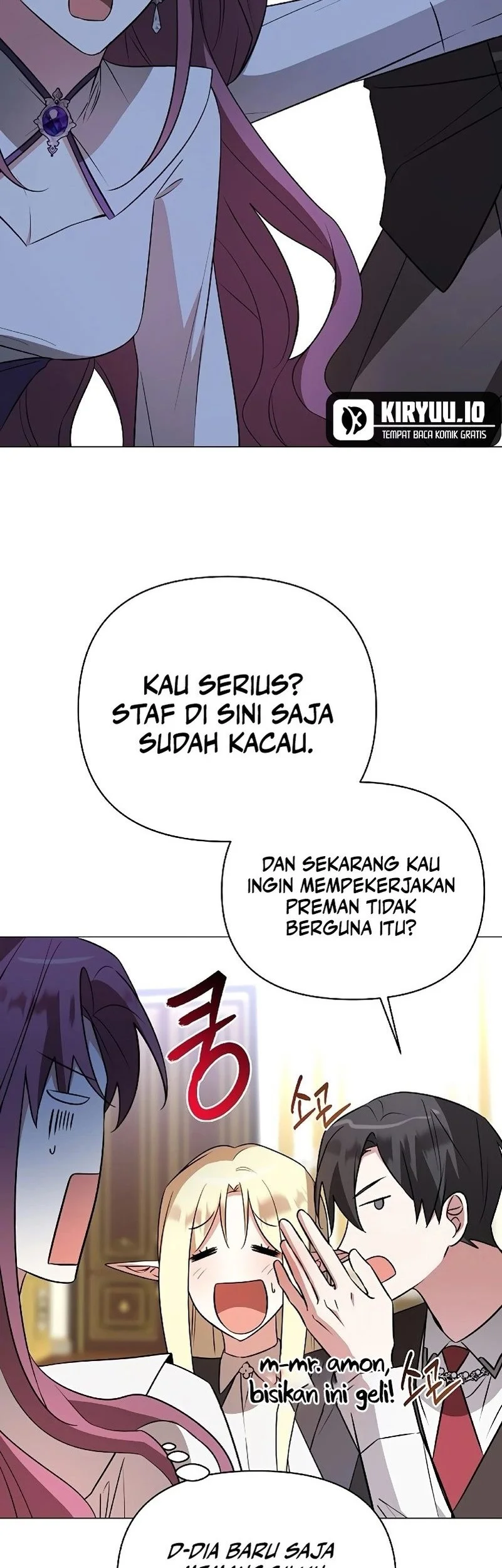 My Ruined Academy Life Chapter 51 - halaman 2