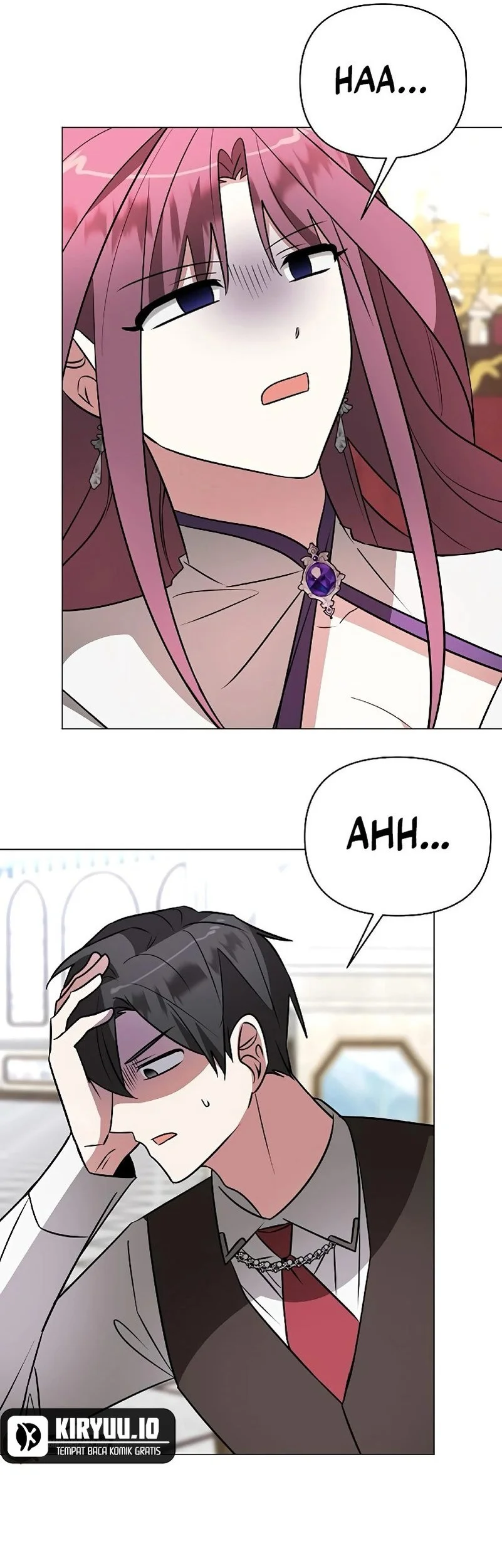 My Ruined Academy Life Chapter 51 - halaman 21
