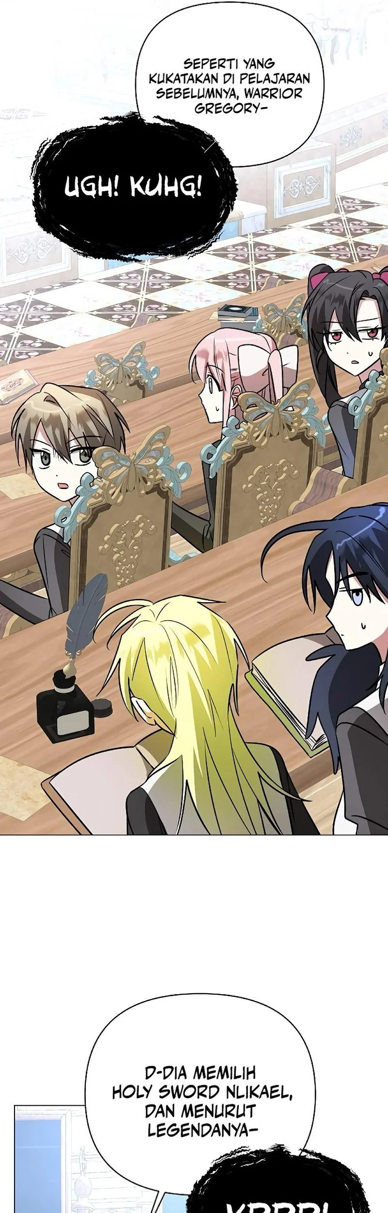 My Ruined Academy Life Chapter 51 - halaman 25