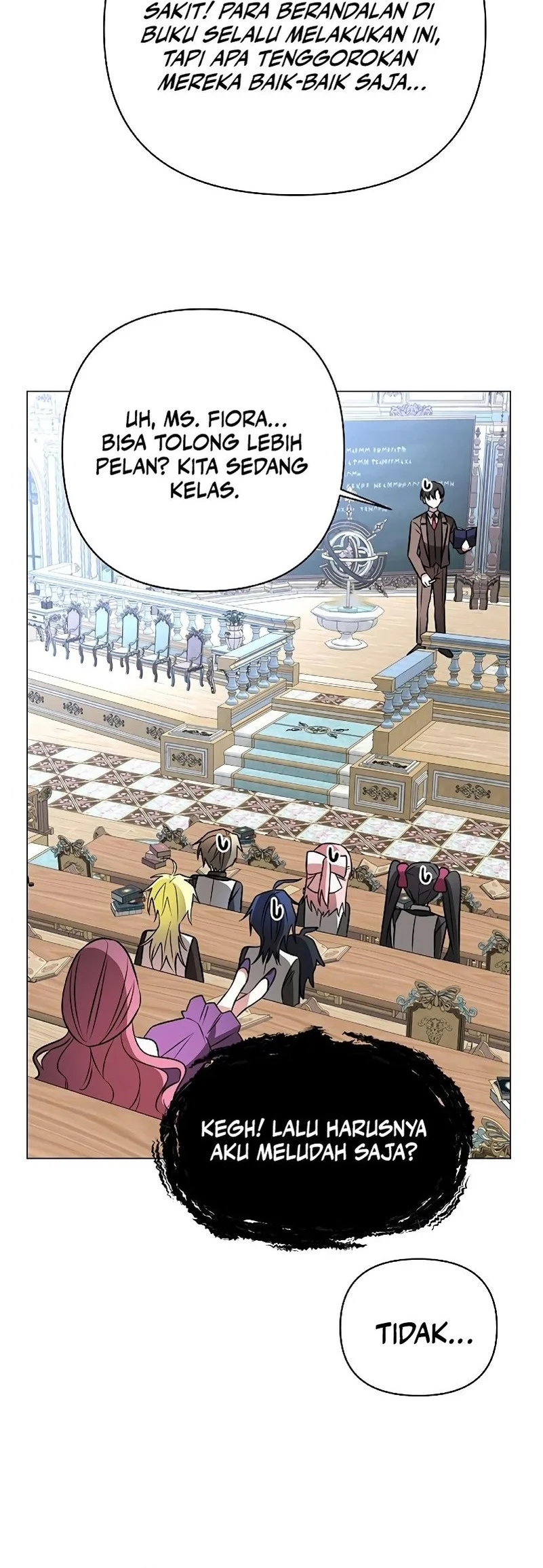 My Ruined Academy Life Chapter 51 - halaman 27