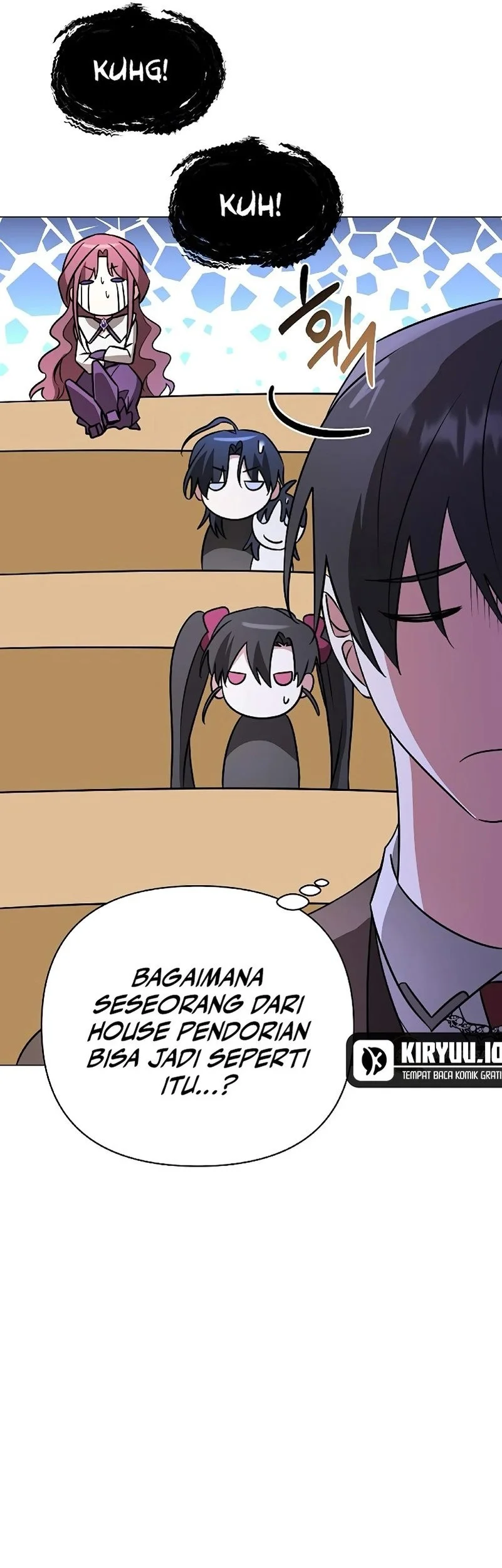 My Ruined Academy Life Chapter 51 - halaman 28