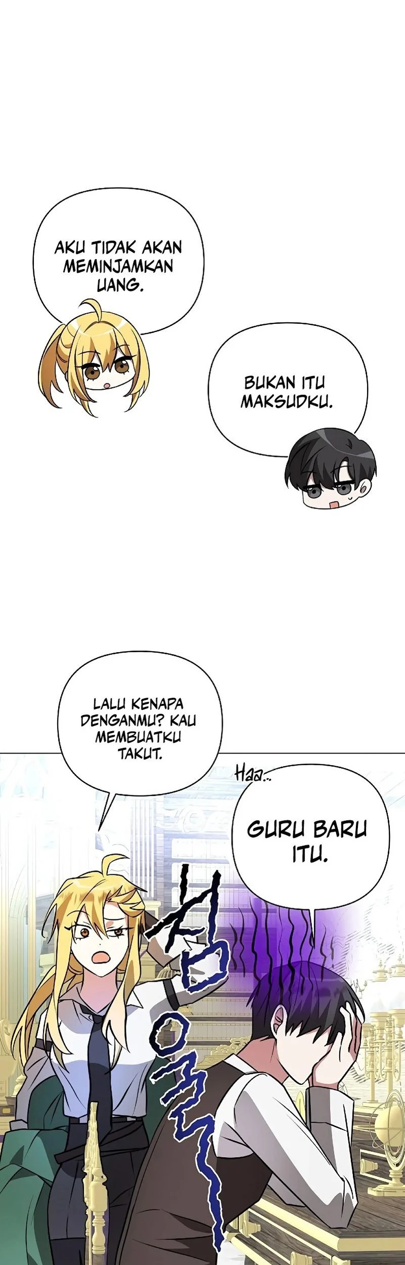 My Ruined Academy Life Chapter 51 - halaman 32