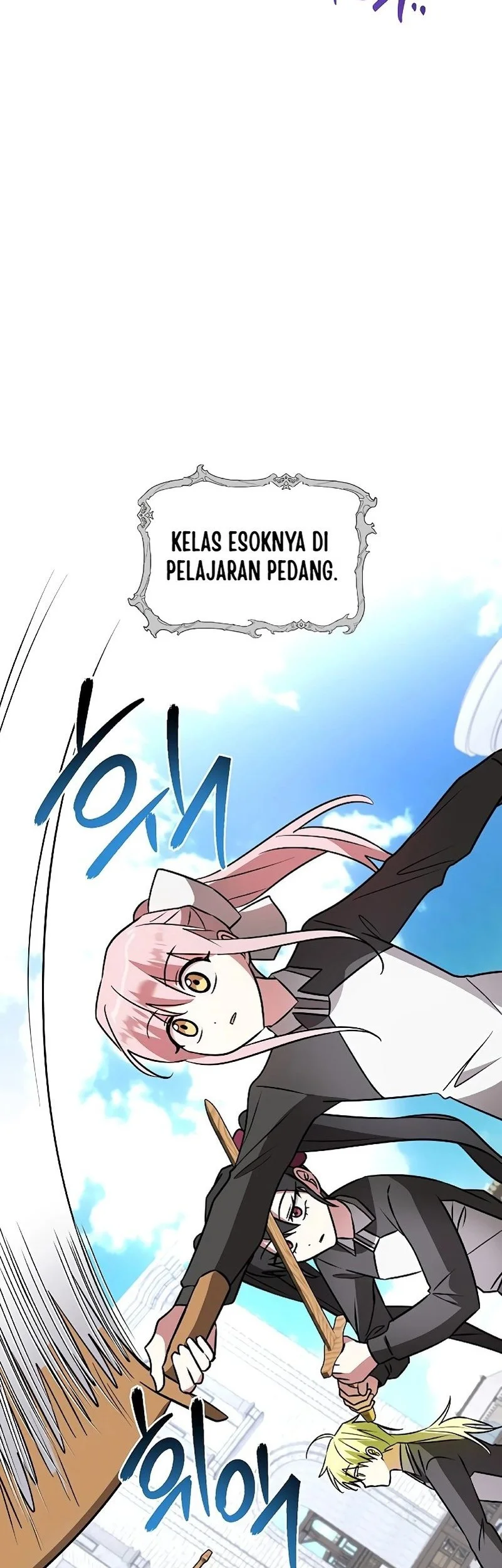 My Ruined Academy Life Chapter 51 - halaman 38