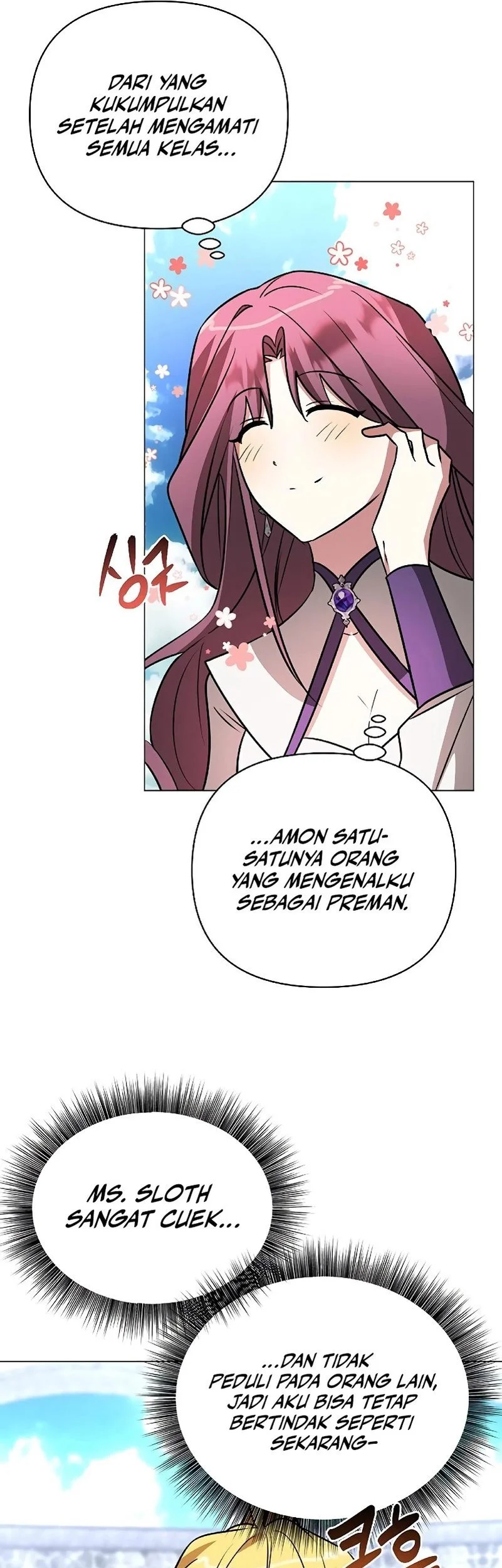 My Ruined Academy Life Chapter 51 - halaman 40