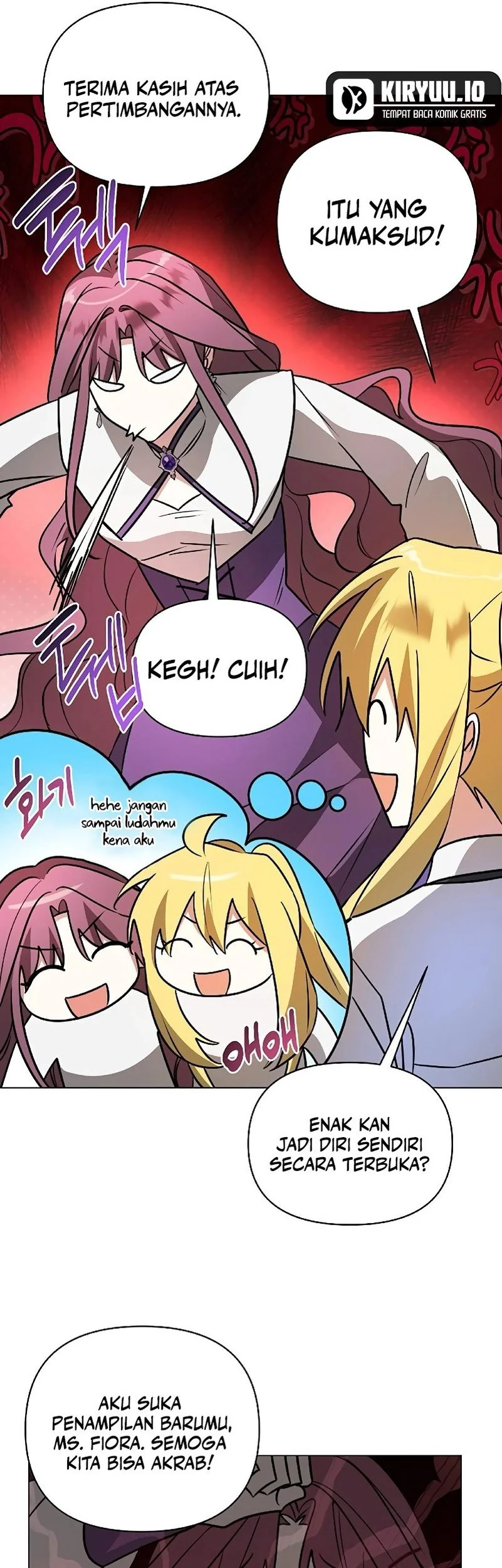 My Ruined Academy Life Chapter 51 - halaman 43