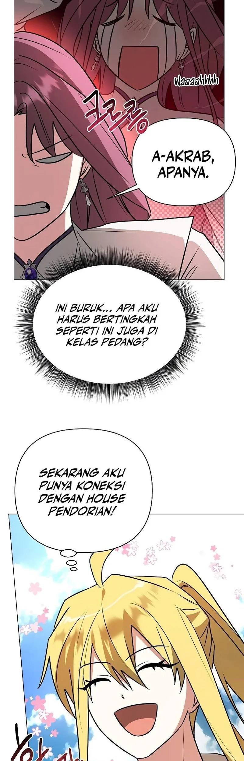 My Ruined Academy Life Chapter 51 - halaman 44