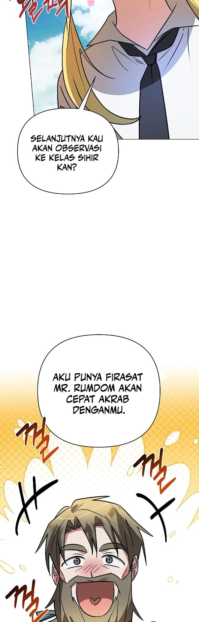 My Ruined Academy Life Chapter 51 - halaman 45