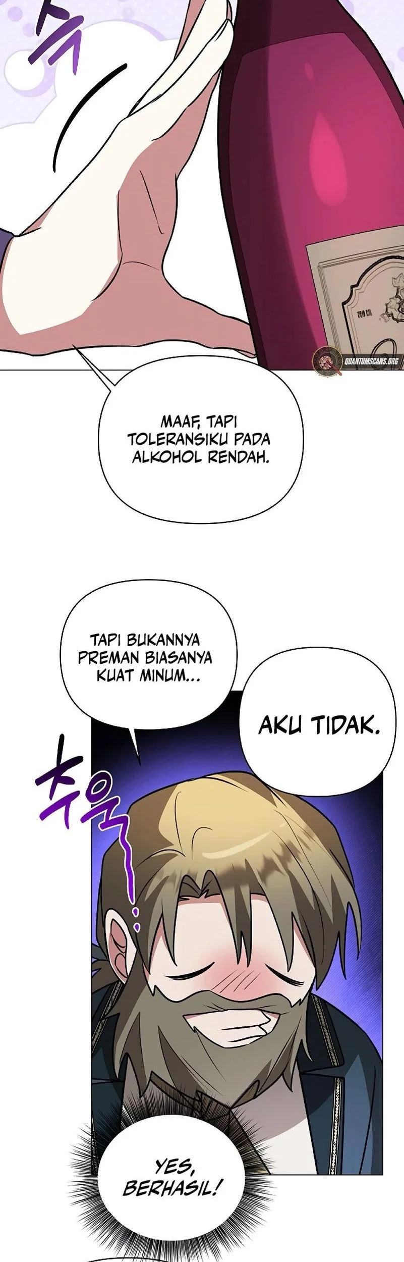 My Ruined Academy Life Chapter 51 - halaman 48