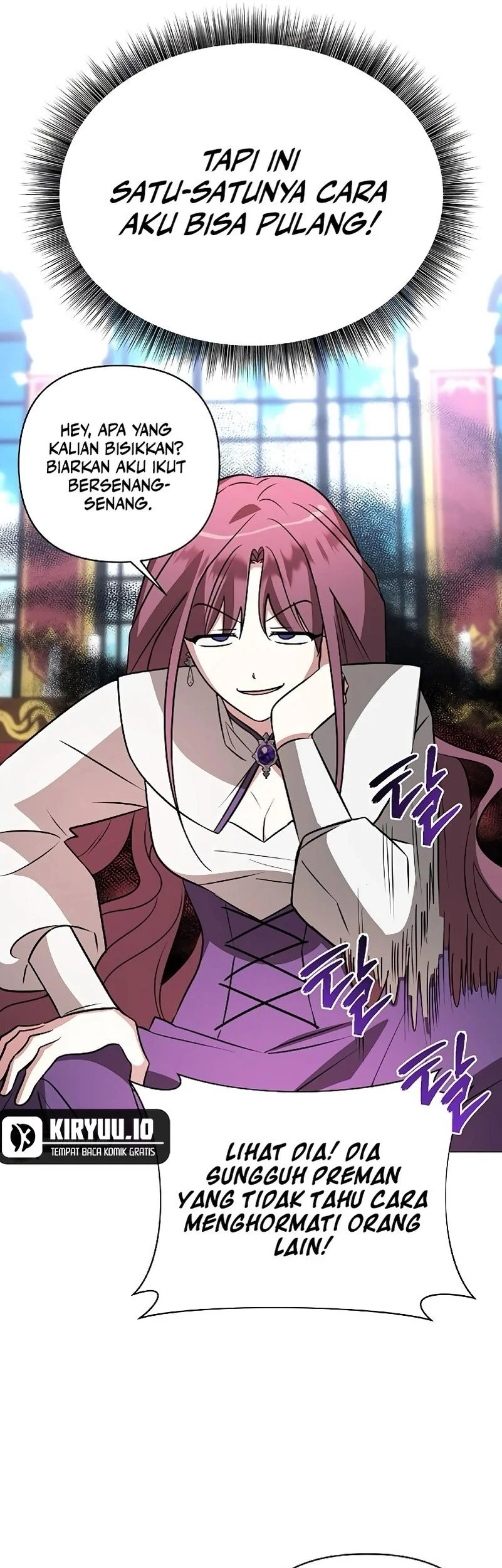 My Ruined Academy Life Chapter 51 - halaman 5