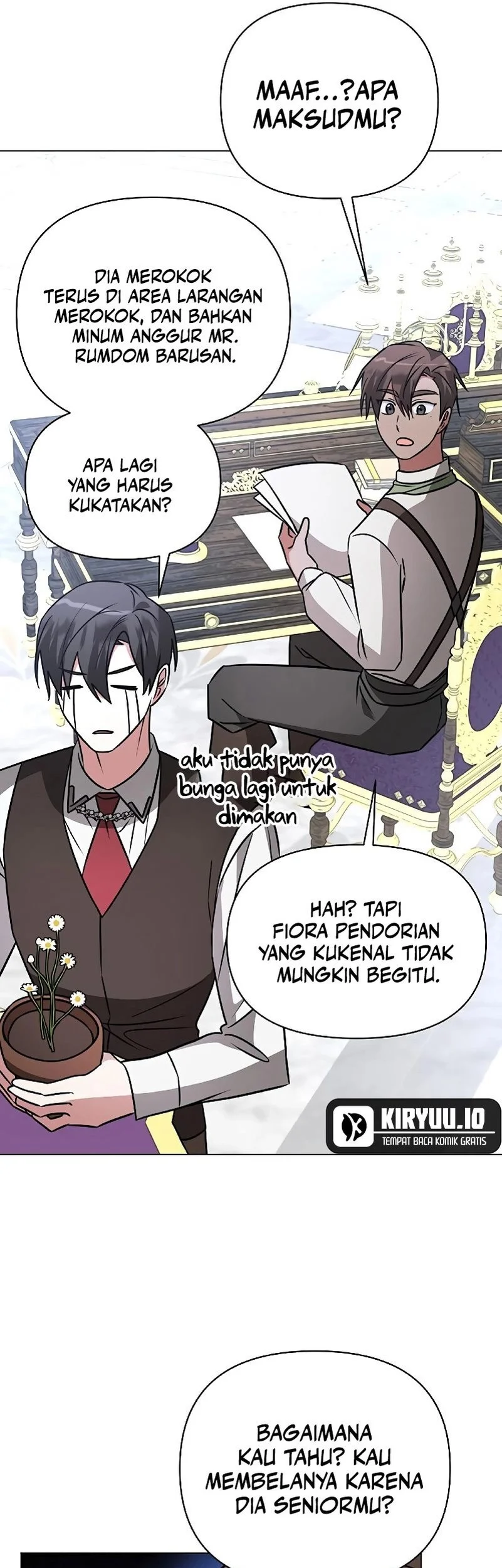 My Ruined Academy Life Chapter 51 - halaman 58